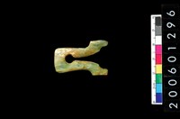 藏品(几形變形玦耳飾)的圖片