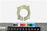 藏品(帶四突起環狀玦形玉耳飾殘件)的圖片