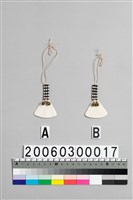 藏品(女子耳飾)的圖片