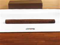 藏品(木枕)的圖片