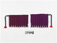 藏品(護腳布)的圖片