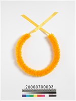 藏品(羽毛花環)的圖片