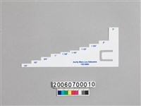 藏品(尺規)的圖片