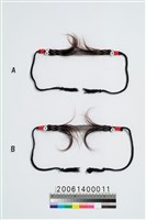 藏品(男子脛飾)的圖片