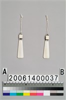 藏品(女子耳飾)的圖片