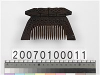 藏品(木梳)的圖片