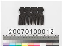 藏品(木梳)的圖片