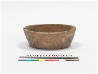 藏品(木碗)的圖片