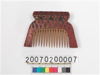 藏品(木梳)的圖片