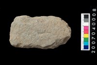 藏品(打製石斧)的圖片