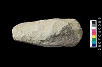 藏品(打製石斧)的圖片