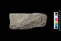 藏品(打製石斧)的圖片