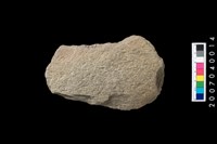 藏品(打製石斧)的圖片