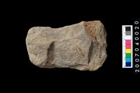 藏品(打製石斧)的圖片