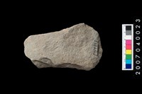 藏品(打製石斧)的圖片