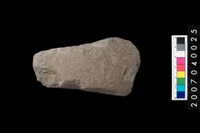 藏品(打製石斧)的圖片