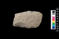 藏品(打製石斧)的圖片