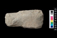 藏品(打製石斧)的圖片