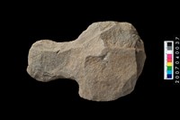 藏品(打製石斧)的圖片