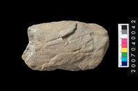 藏品(打製石斧)的圖片