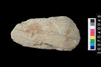 藏品(打製石斧)的圖片