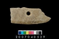 藏品(石鐮或石刀)的圖片