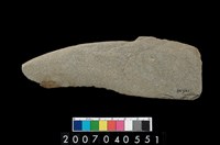 藏品(石鐮)的圖片