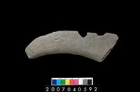 藏品(石鐮)的圖片