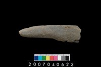 藏品(石鐮)的圖片