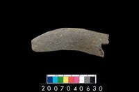 藏品(石鐮)的圖片