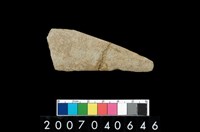 藏品(石鐮)的圖片