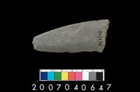 藏品(石鐮)的圖片