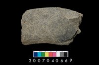 藏品(石鐮)的圖片