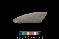 藏品(石鐮)的圖片