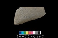 藏品(磨製石器殘件)的圖片