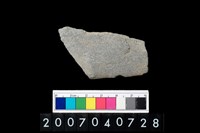 藏品(磨製石器殘件)的圖片