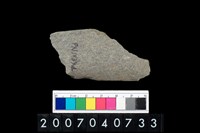 藏品(石鐮殘件)的圖片