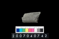 藏品(石鐮)的圖片