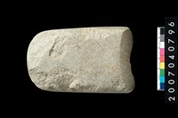 藏品(石錛)的圖片