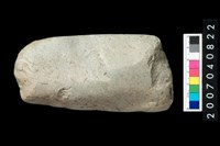 藏品(石錛)的圖片