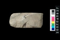 藏品(石錛)的圖片