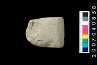 藏品(石錛)的圖片