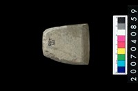 藏品(石錛)的圖片