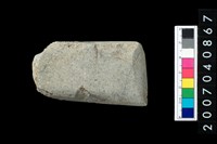 藏品(石錛)的圖片