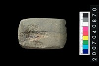 藏品(石錛)的圖片