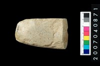 藏品(石錛)的圖片