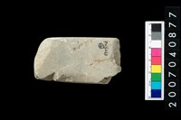 藏品(石錛)的圖片