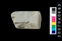 藏品(石錛)的圖片