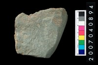 藏品(石錛)的圖片