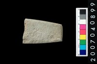 藏品(石錛)的圖片